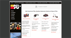 Desktop Screenshot of knfiltre.sk